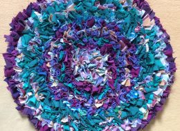Creative recycling – rag rugs