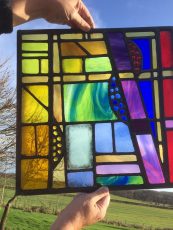 April Stained Glass Course